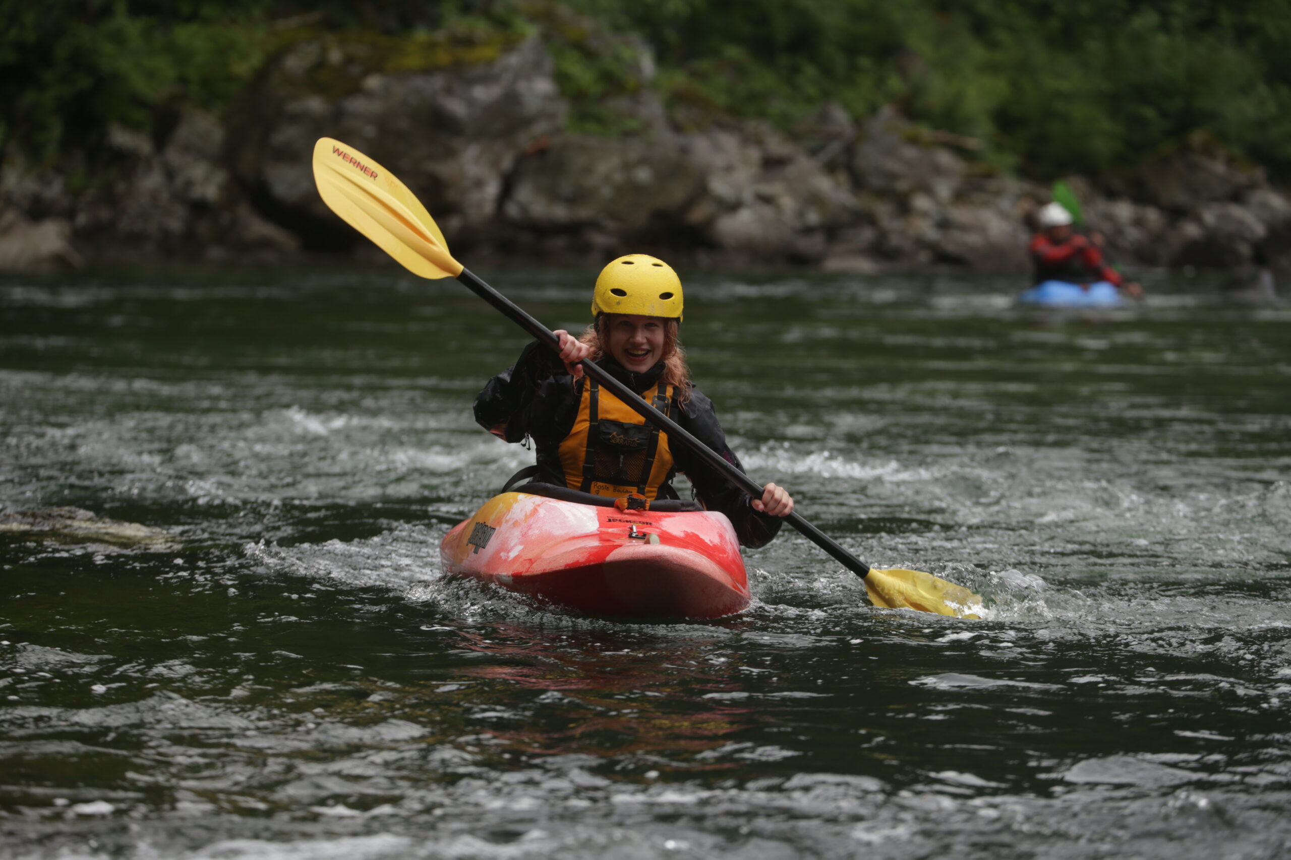 Kayaking on the Gold River